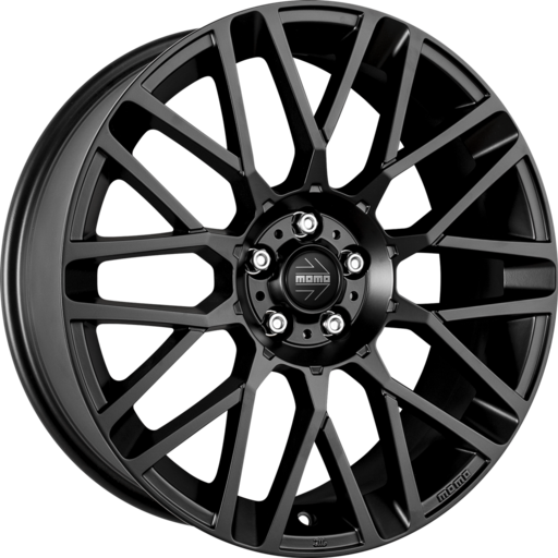 Momo REVENGE Mat zwart 19 inch velg