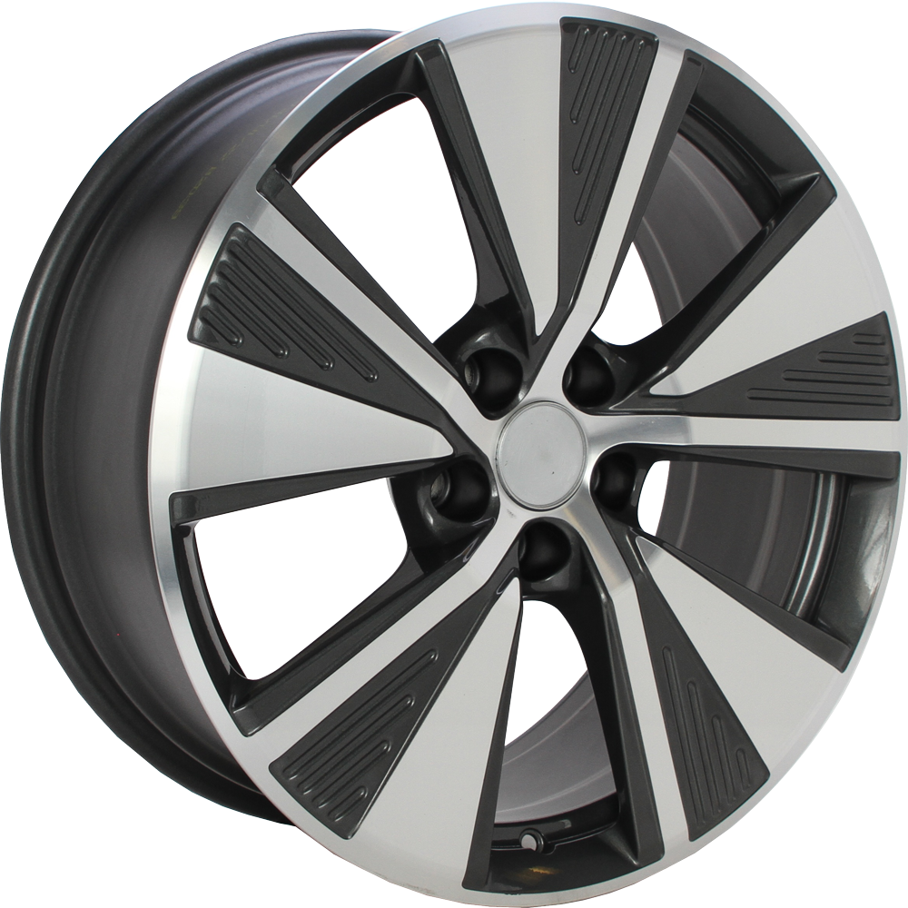 Origineel AUDI 4KE601025AK Antraciet gepolijst 19 inch velg