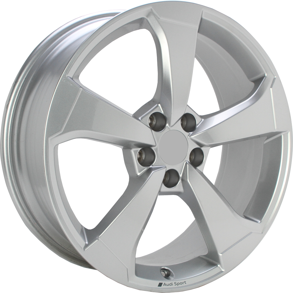 Origineel AUDI 8V0601025FP Zilver 19 inch velg