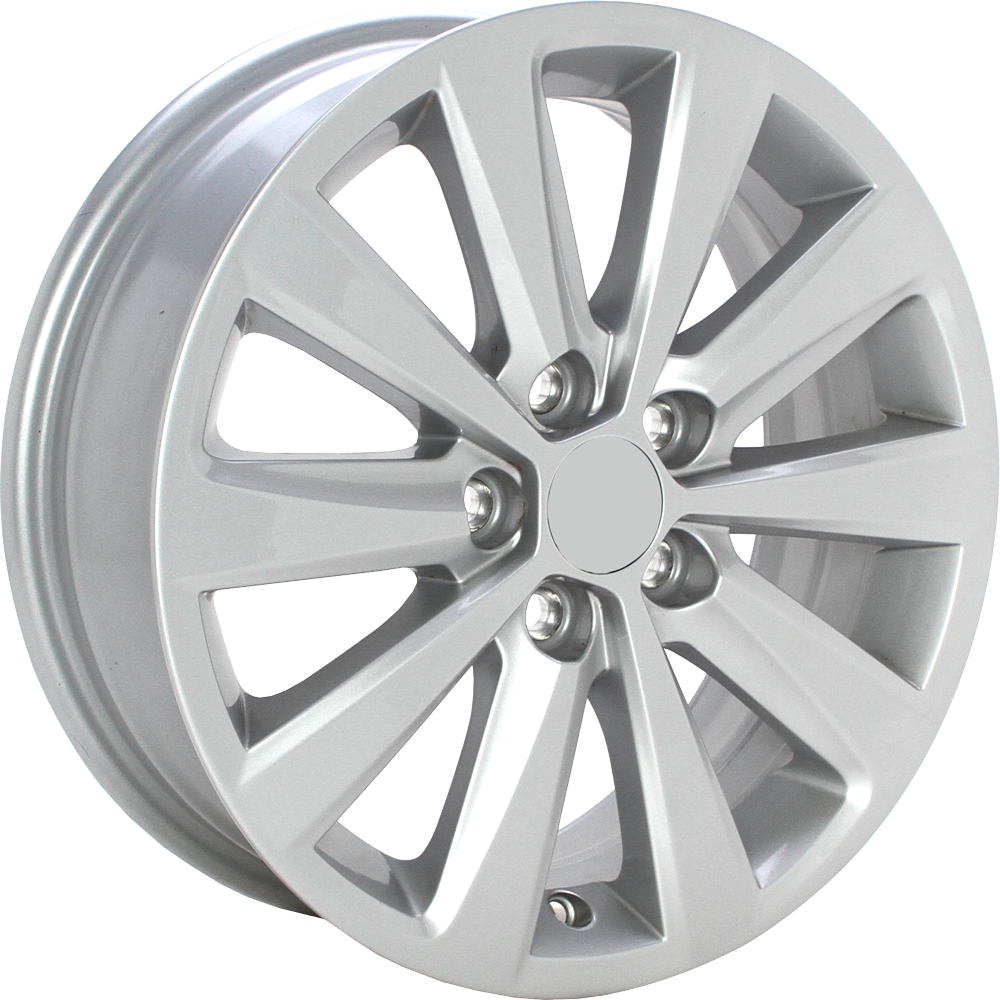 Origineel SEAT 6F0601025N Zilver 15 inch velg