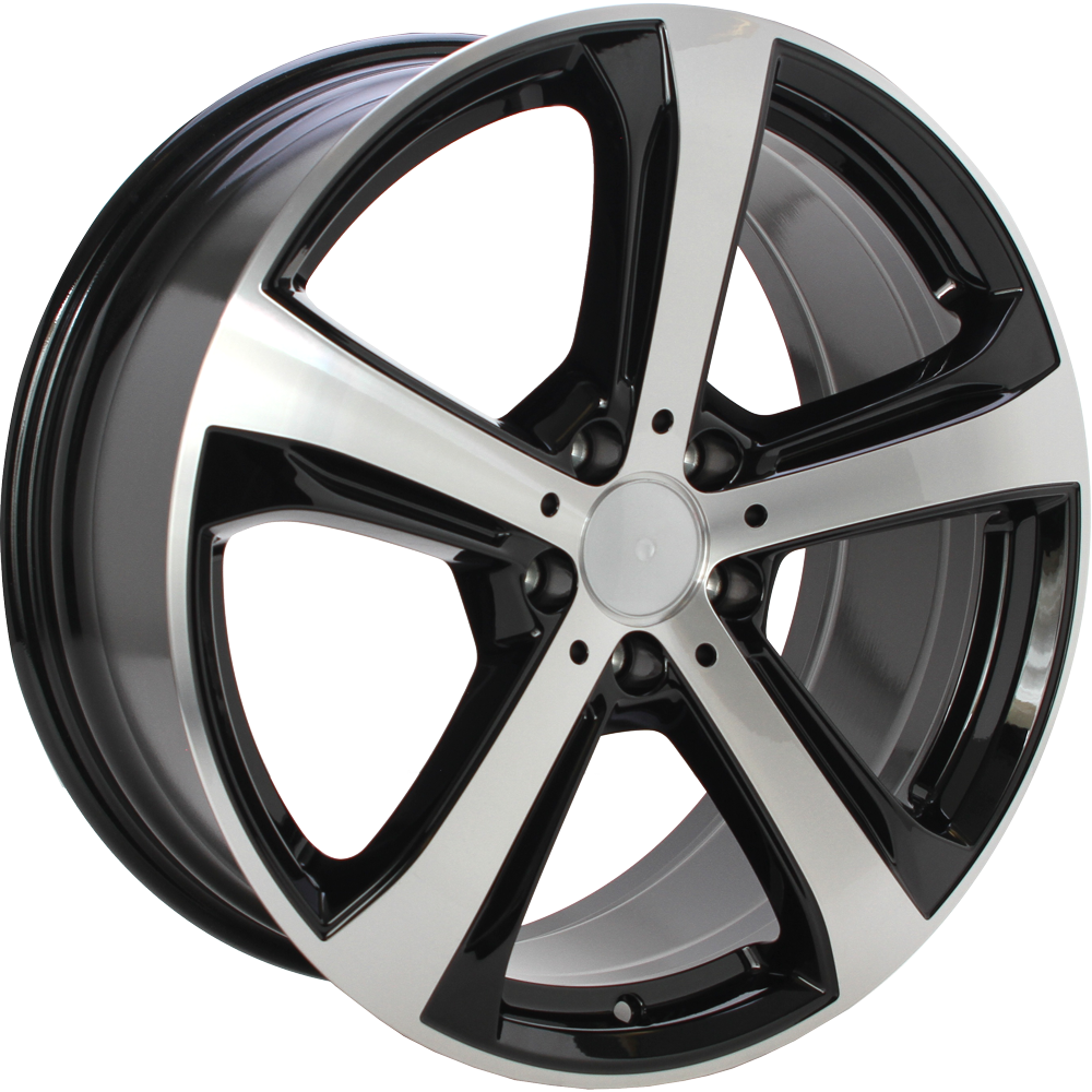 Origineel MERCEDES A2064015800 Zwart gepolijst 19 inch velg