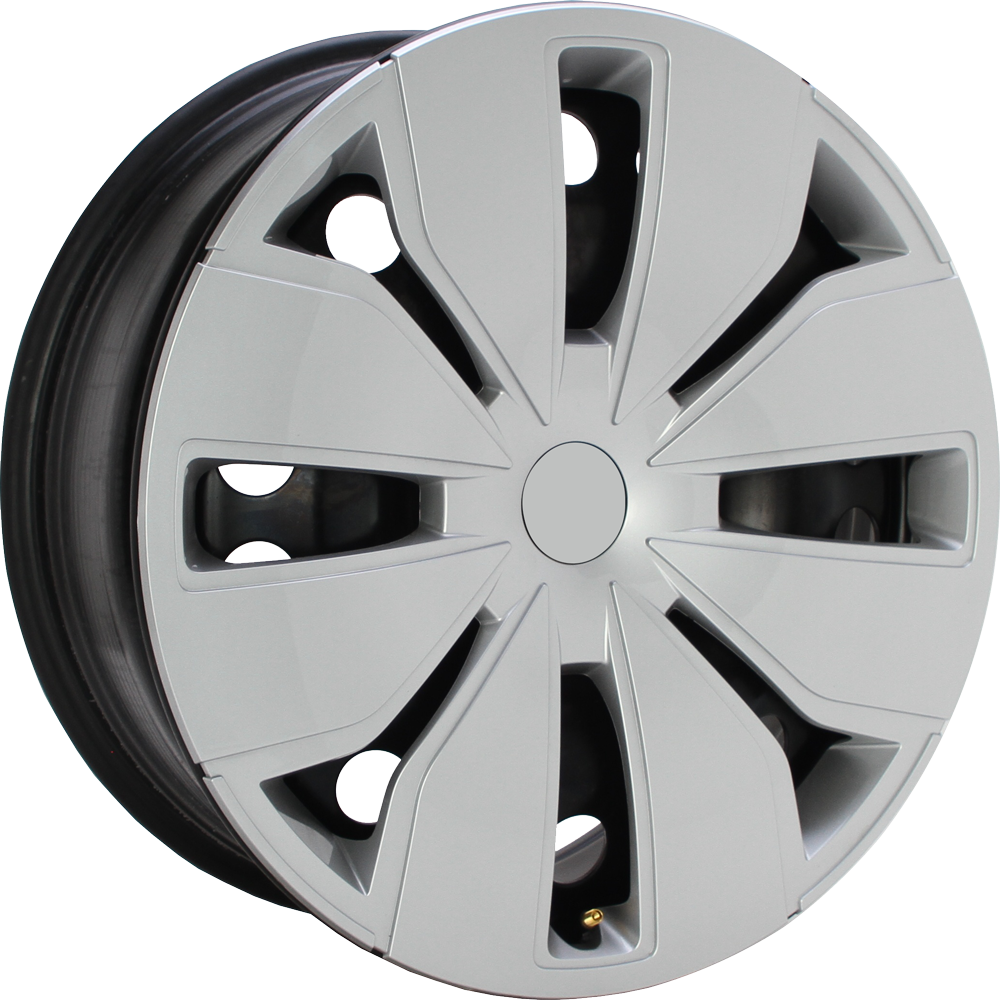 Origineel VOLKSWAGEN 1EA601027A Zwart 18 inch velg