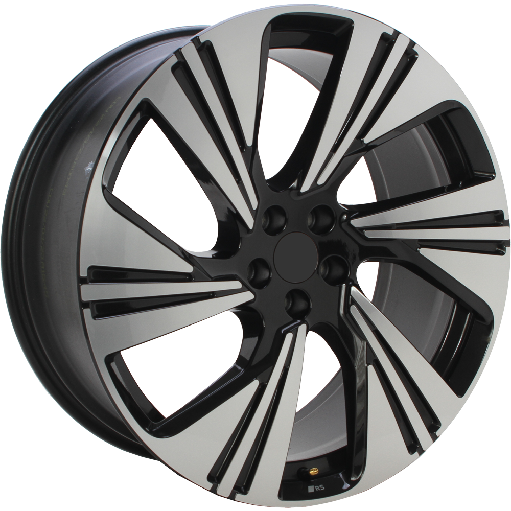Origineel AUDI 4KE601025AM Zwart gepolijst 22 inch velg