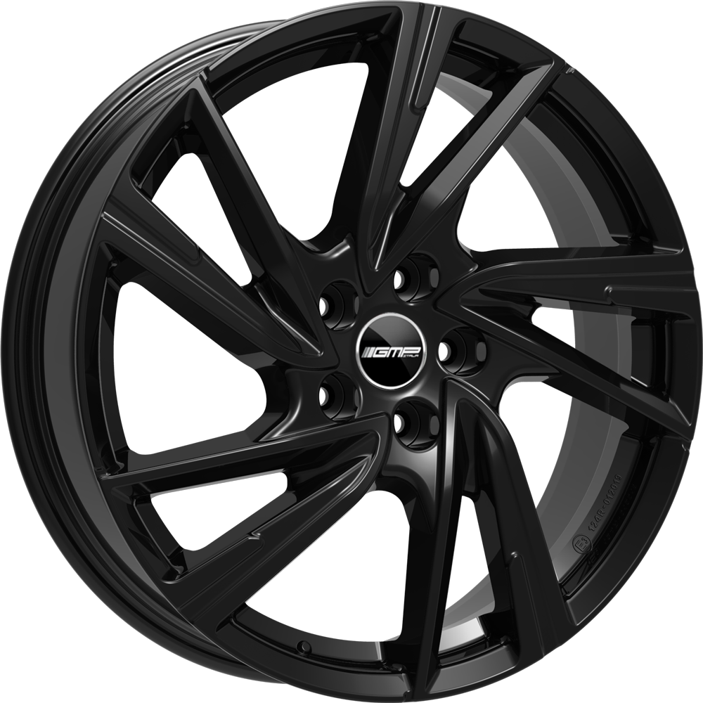 GMP UNICO Zwart 19 inch velg