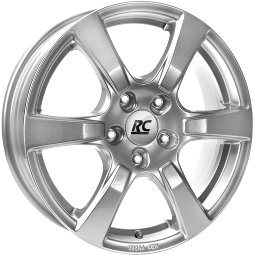 RC Design RC20 Zilver 16 inch velg