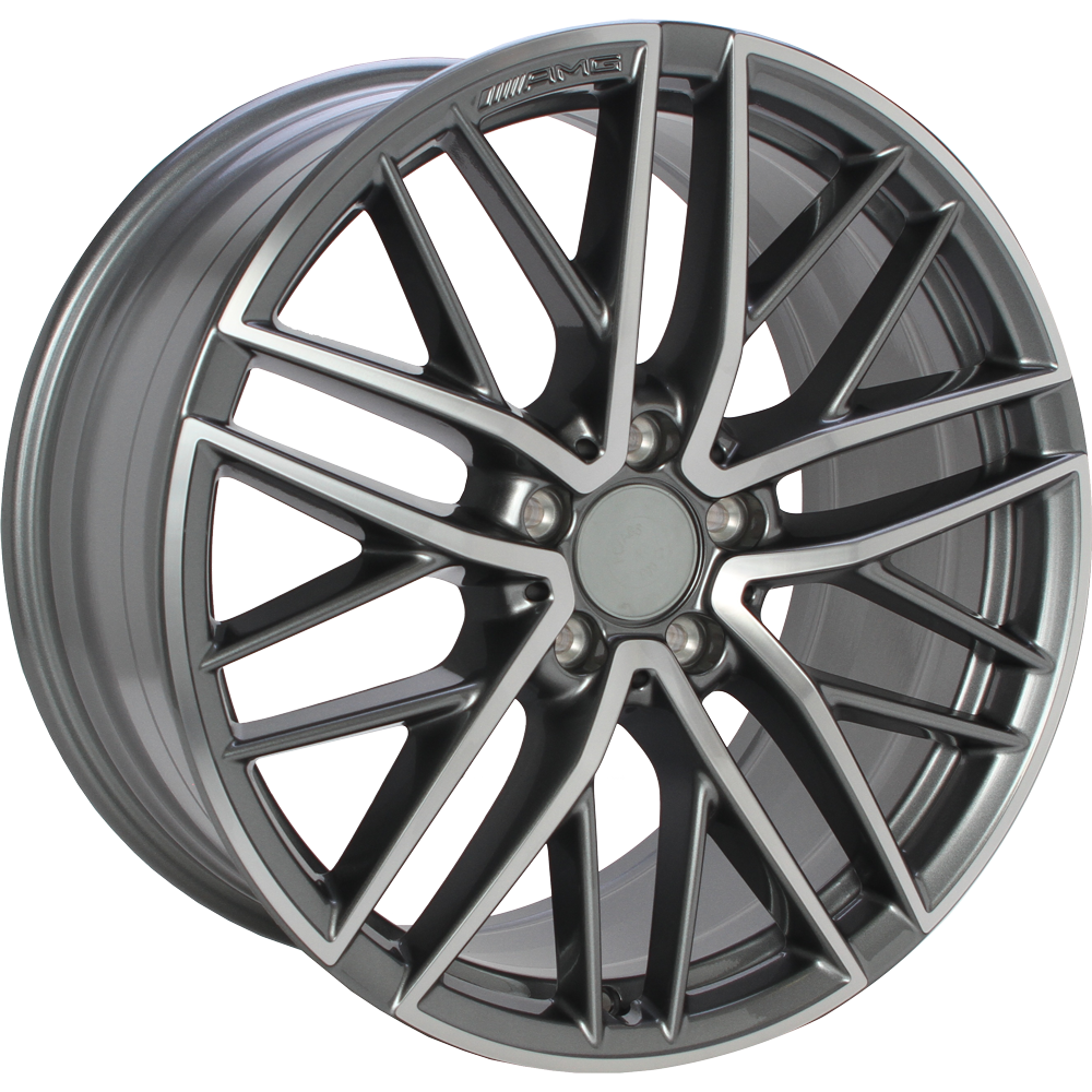 Origineel MERCEDES A2064012400 Antraciet gepolijst 19 inch velg