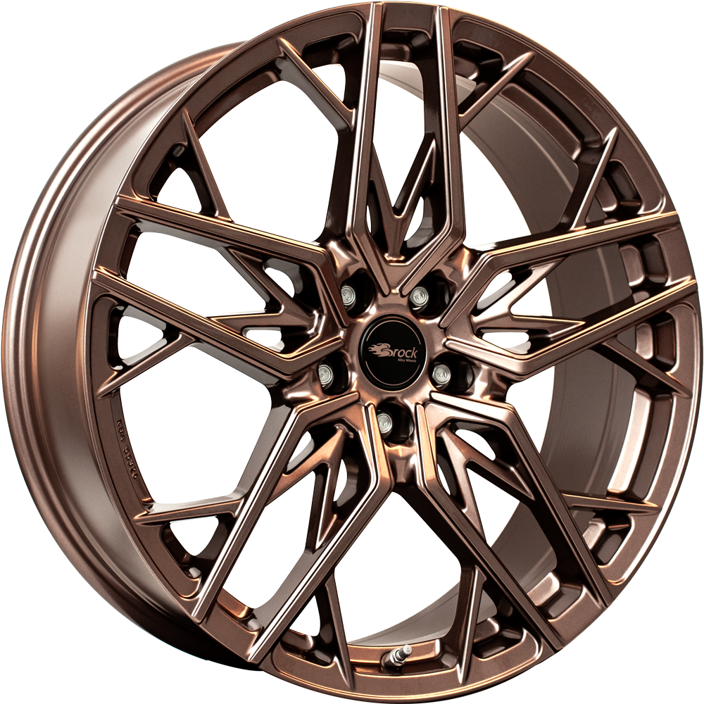 Brock B44 Brons 20 inch velg