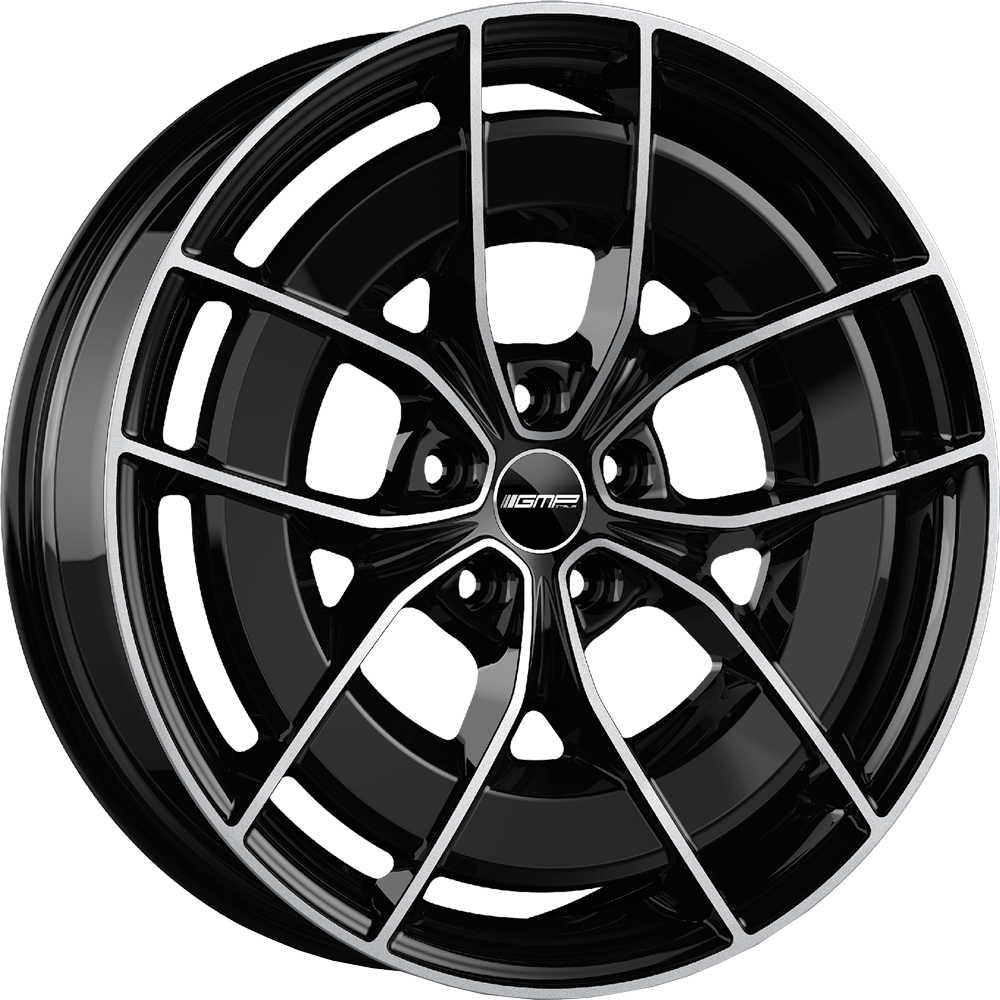 GMP ENERGIA Zwart gepolijst 19 inch velg