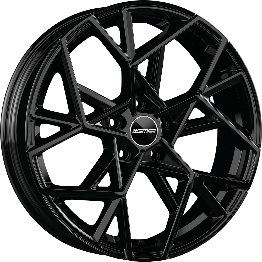 GMP CARTESIO Zwart 18 inch velg