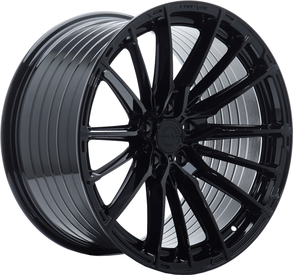 Concaver CVR7 Zwart 22 inch velg