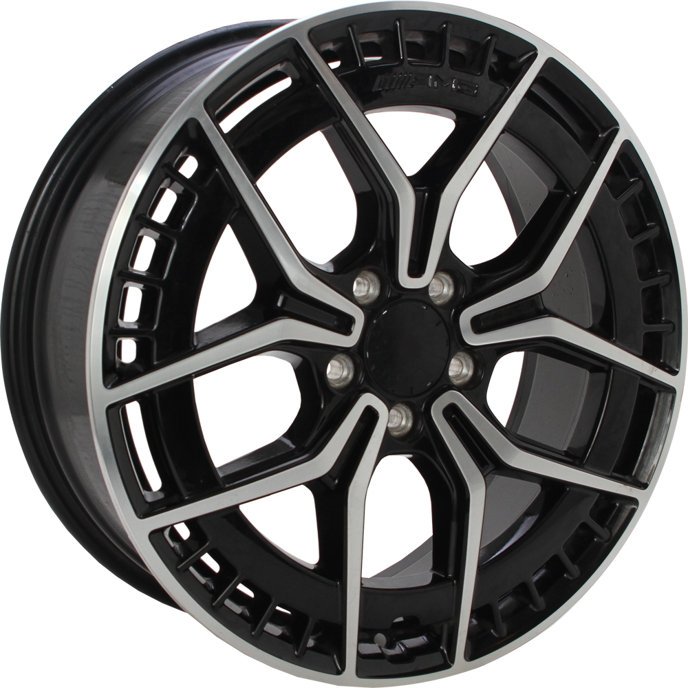 Origineel MERCEDES A2434010500 Zwart gepolijst 19 inch velg