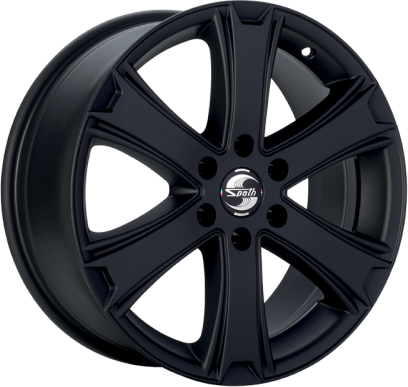 Spath SP36 Zwart 18 inch velg