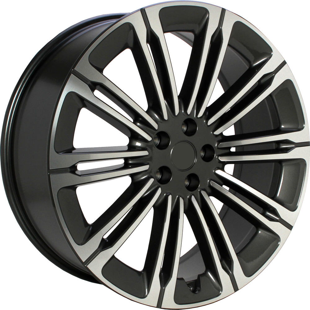 Origineel LAND ROVER STYLE 1075 Antraciet gepolijst 23 inch velg