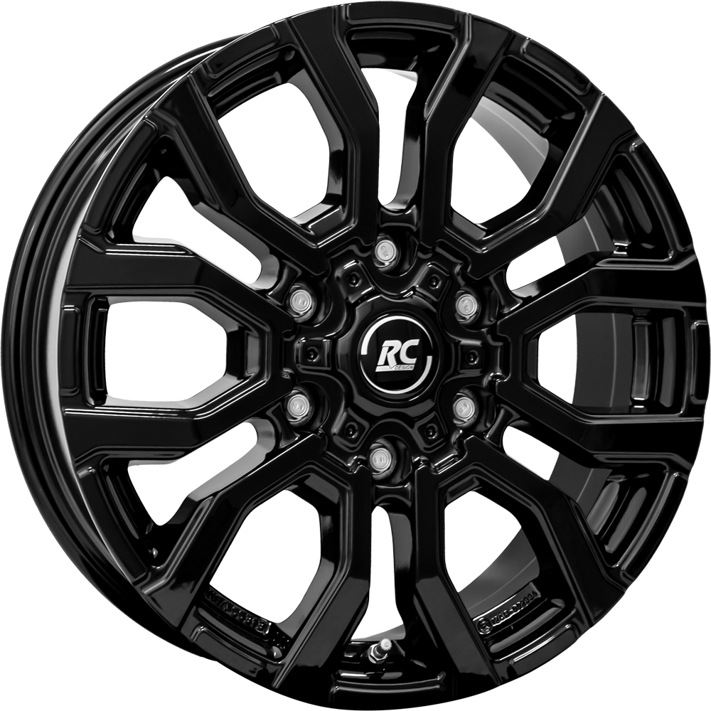 RC Design RC35 Zwart 17 inch velg