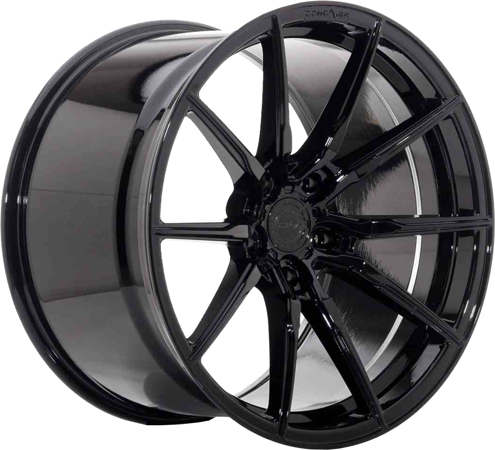 Concaver CVR4 DEEP CONCAVE Zwart 21 inch velg
