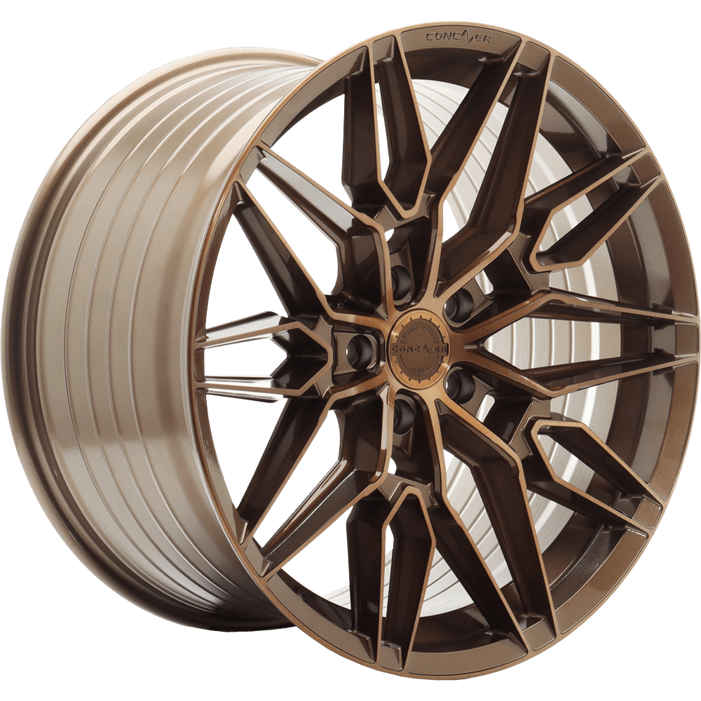 Concaver CVR6 PERFORMANCE CONCAVE Brons met brons geborstelde voorkant 19 inch velg