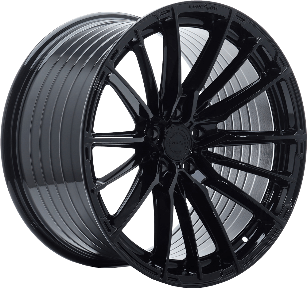 Concaver CVR7 PERFORMANCE CONCAVE Zwart 20 inch velg
