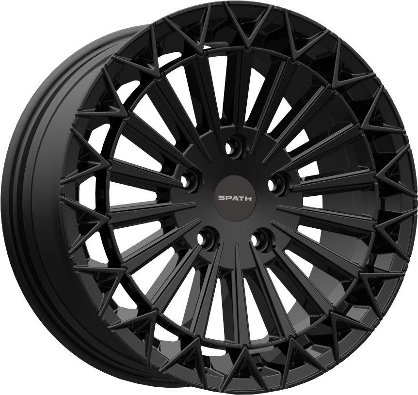 Spath SP53 Zwart 20 inch velg