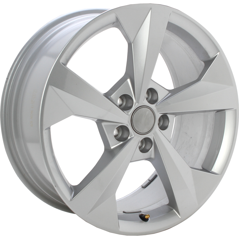 Origineel AUDI 8Y0601025CP Zilver 18 inch velg