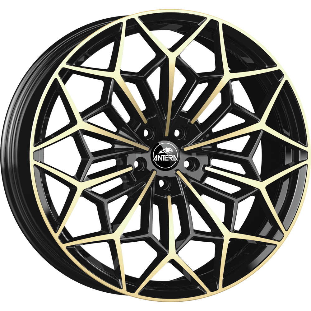 Antera A105 Zwart met champagne voorkant 20 inch velg