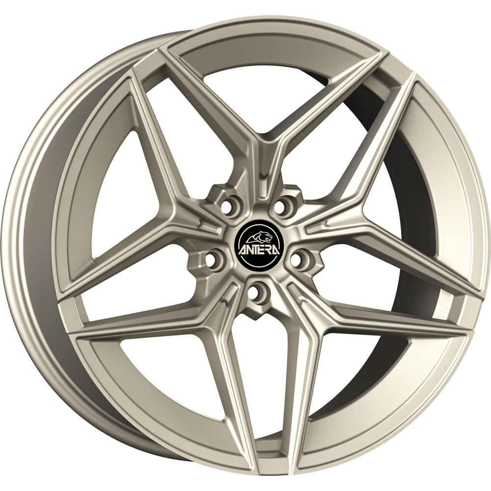 Antera A107 CONCAVE Satijn champagne 20 inch velg
