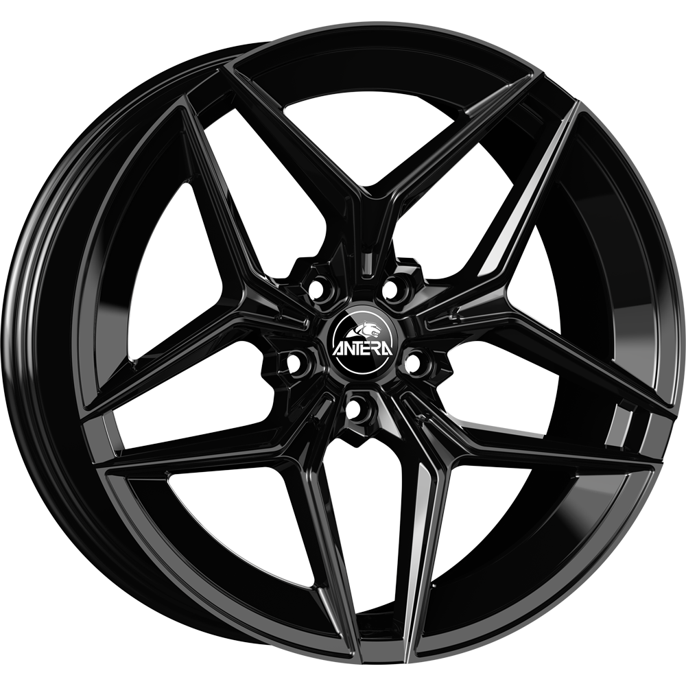Antera A107 CONCAVE Zwart 20 inch velg