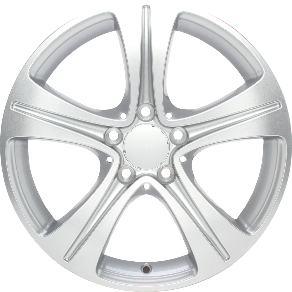 Origineel MERCEDES A2134013200 Zwart gepolijst 18 inch velg