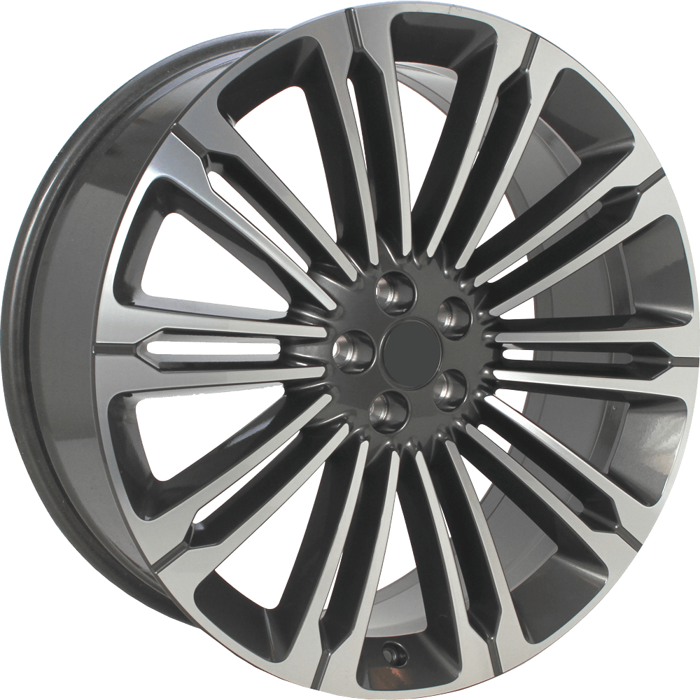 Origineel STYLE 1075 N8A2-1007-BA Antraciet gepolijst 22 inch velg