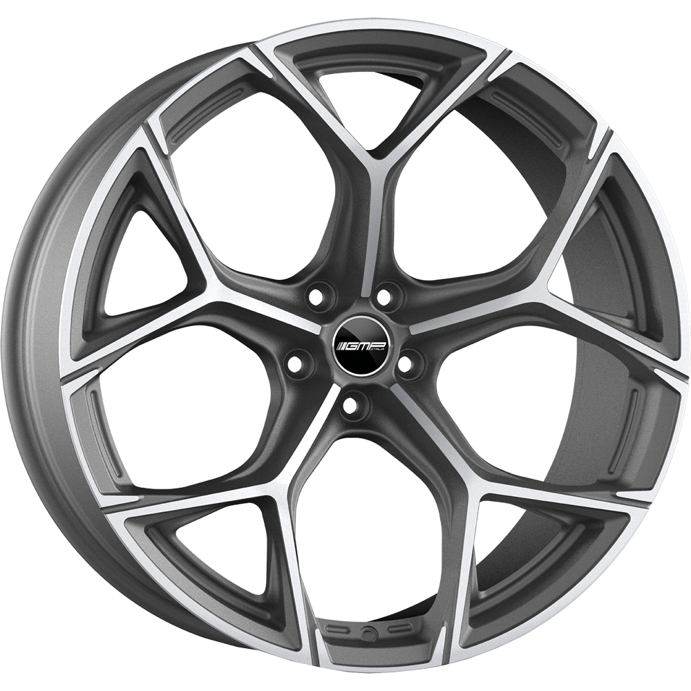 GMP ULTRIVITY Mat antraciet gepolijst 23 inch velg