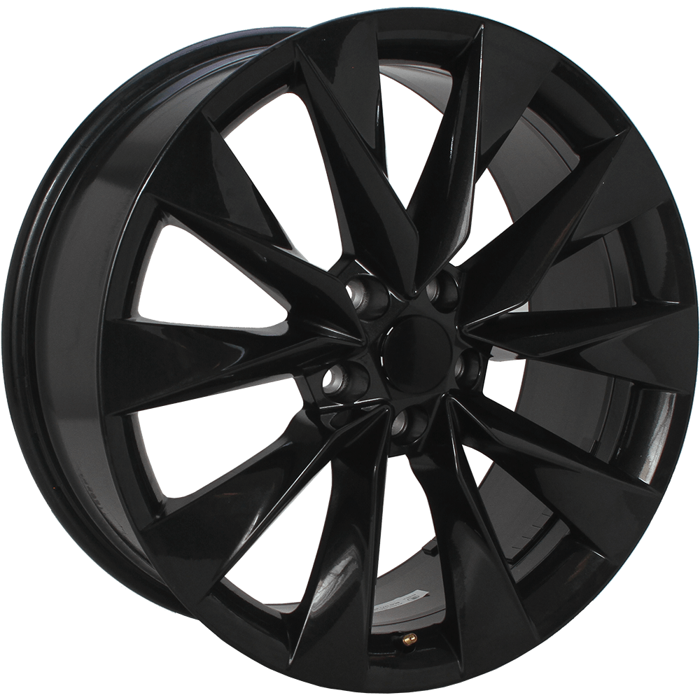 Origineel SKODA 5LA601025AP Metallic zwart 19 inch velg