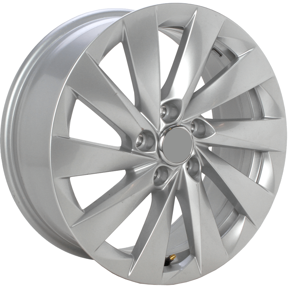 Origineel SKODA 5E3601025 Zilver 17 inch velg