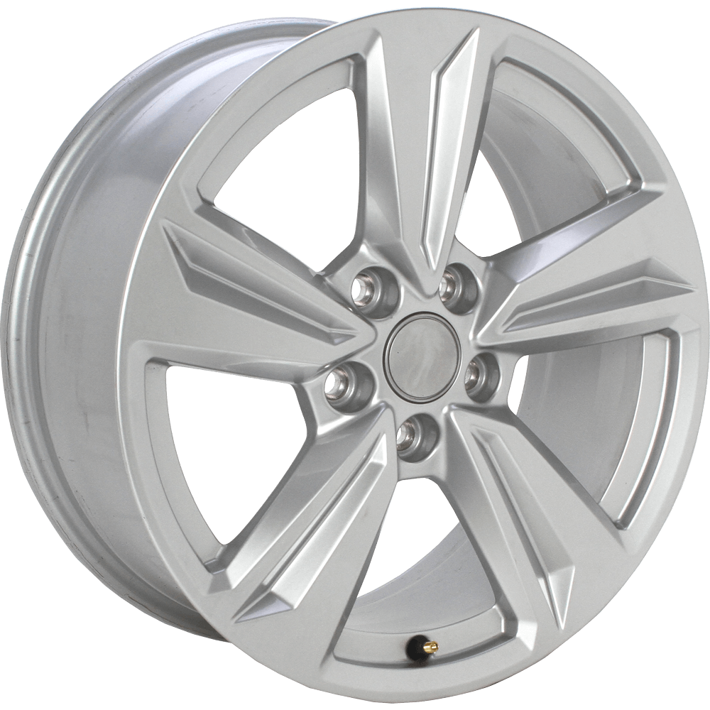 Origineel AUDI 8Y0601025AA Zilver 17 inch velg