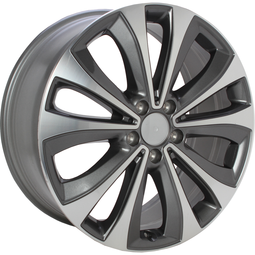 Origineel MERCEDES A1674010100 Antraciet gepolijst 19 inch velg