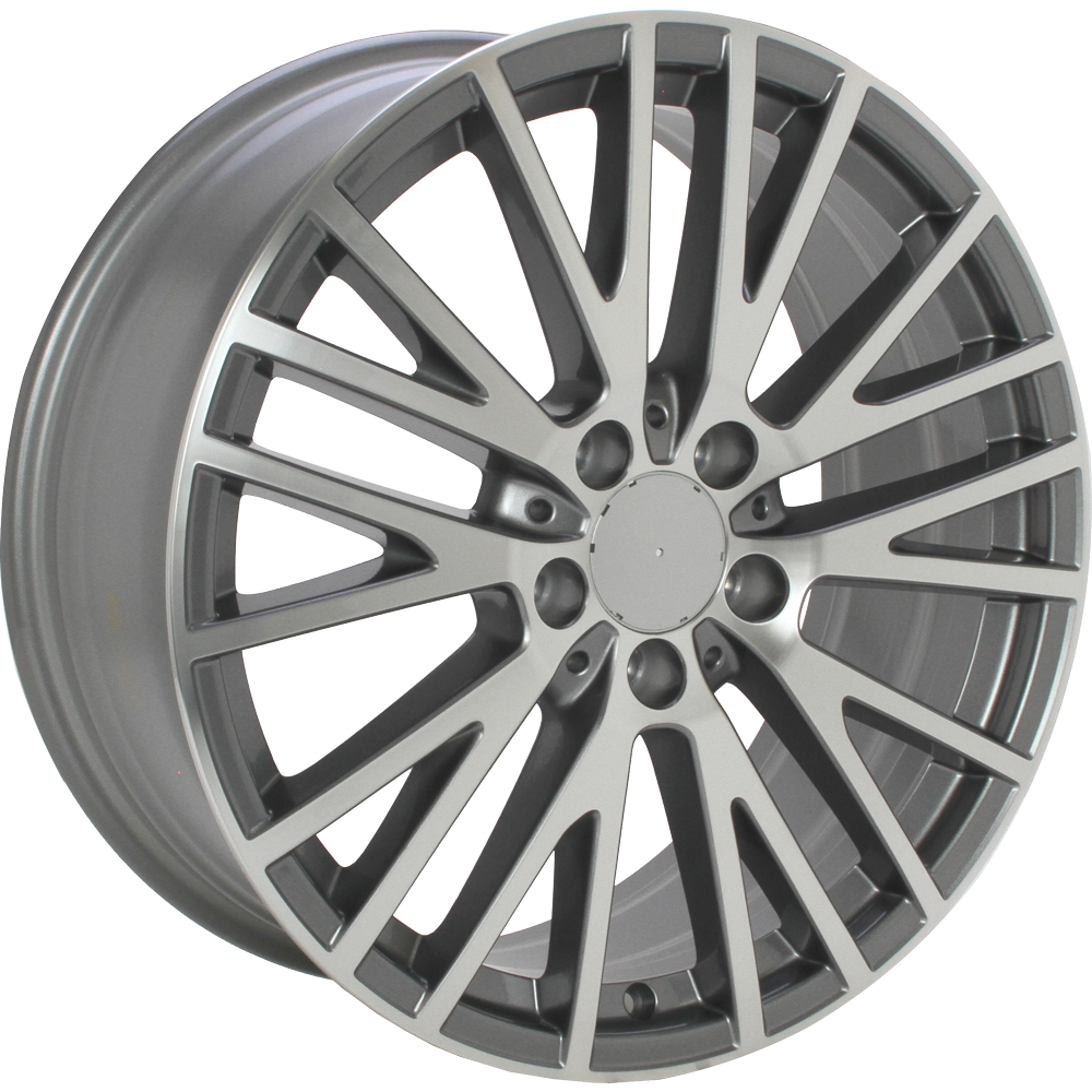 Origineel MERCEDES A1774010600 Antraciet gepolijst 18 inch velg