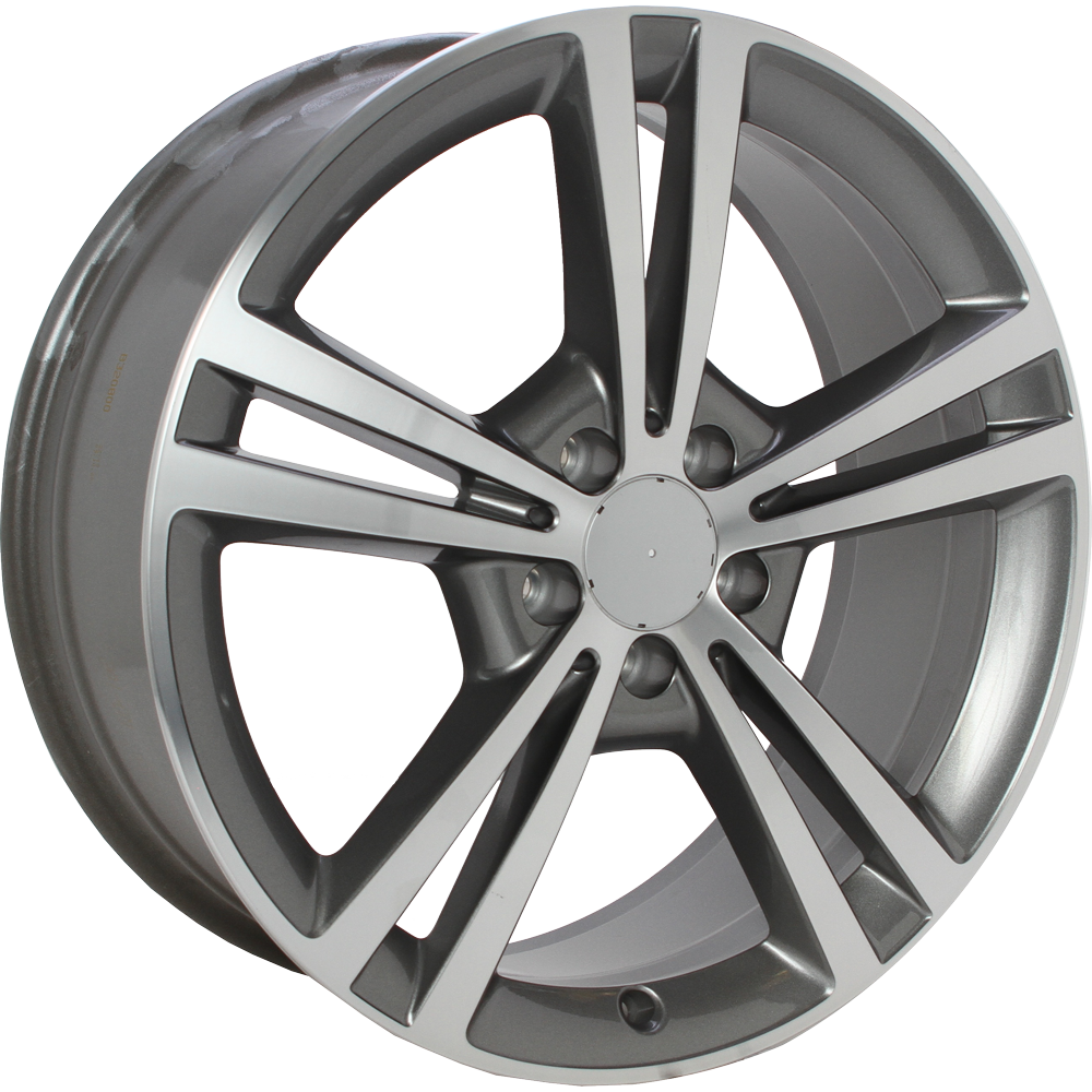 Origineel MERCEDES A1774010800 Antraciet gepolijst 19 inch velg