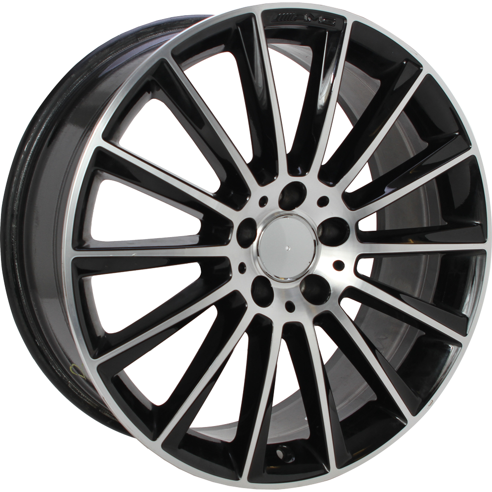 Origineel MERCEDES A2054015400 Zwart gepolijst 19 inch velg