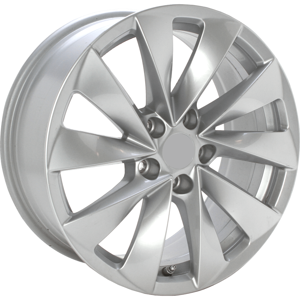 Origineel SKODA 3P0601025B Zilver 17 inch velg