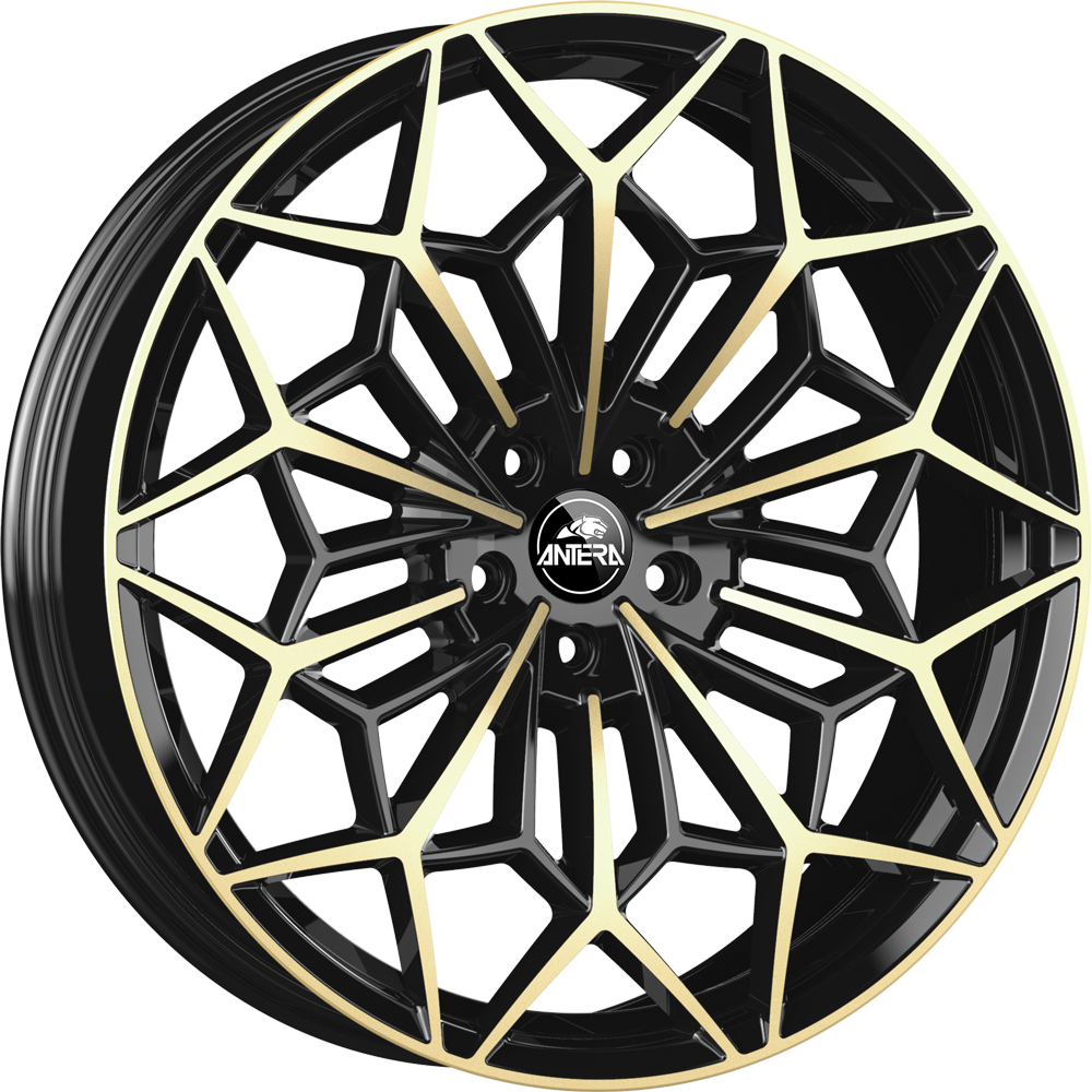 Antera A105 Zwart met champagne voorkant 22 inch velg