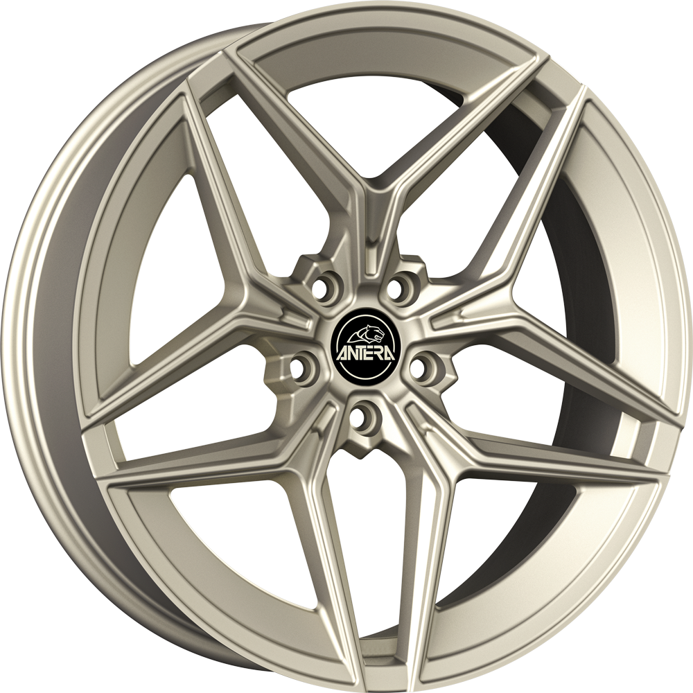 Antera A107 Satijn champagne 19 inch velg