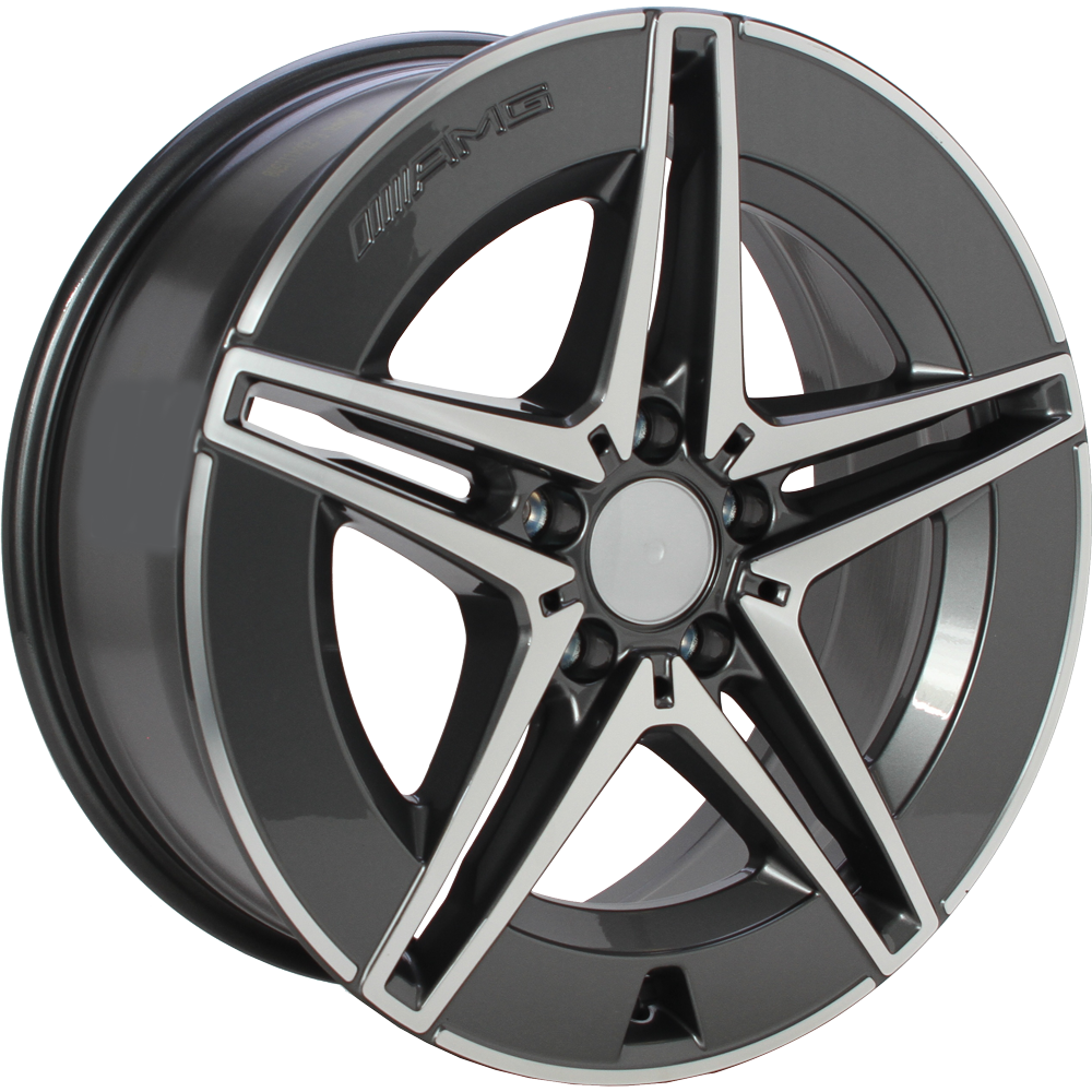 Origineel MERCEDES A2064011700 Antraciet gepolijst 18 inch velg