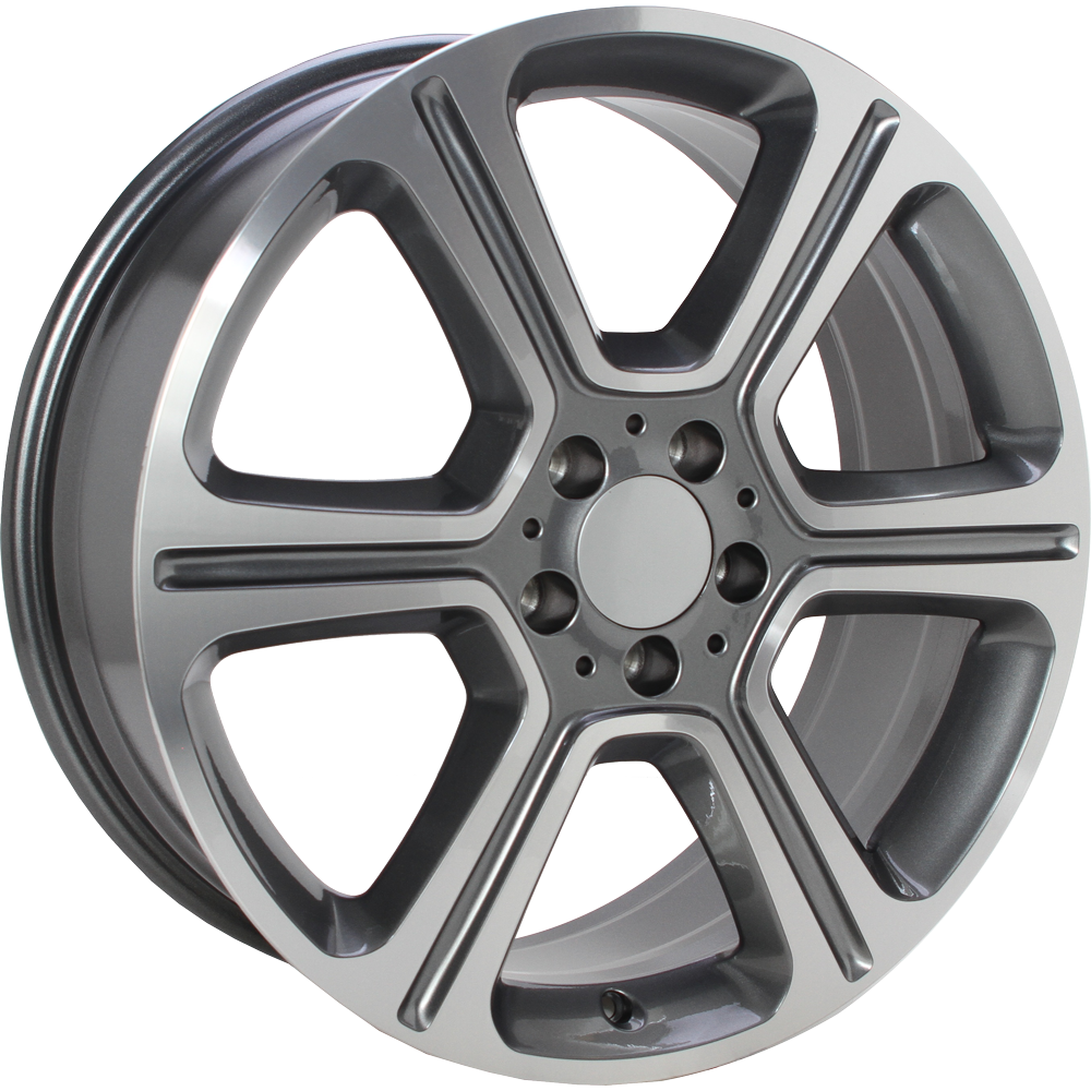 Origineel MERCEDES A2054013002 Antraciet gepolijst 19 inch velg