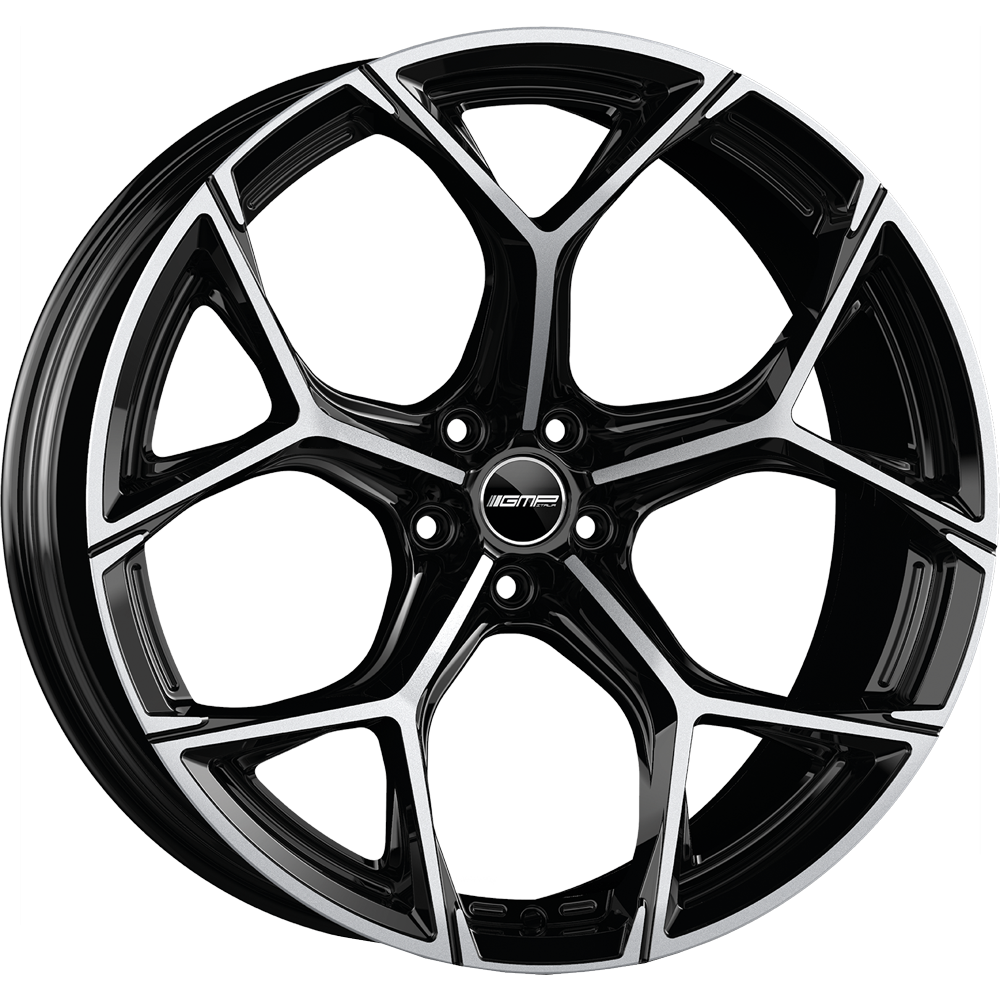 GMP ULTRIVITY Zwart gepolijst 19 inch velg