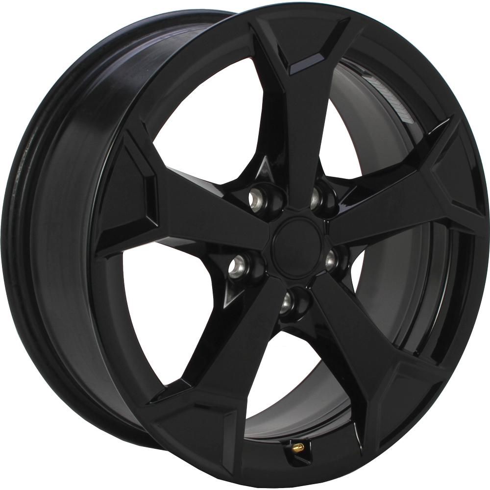 Origineel AUDI 83A601025AM Zwart 17 inch velg