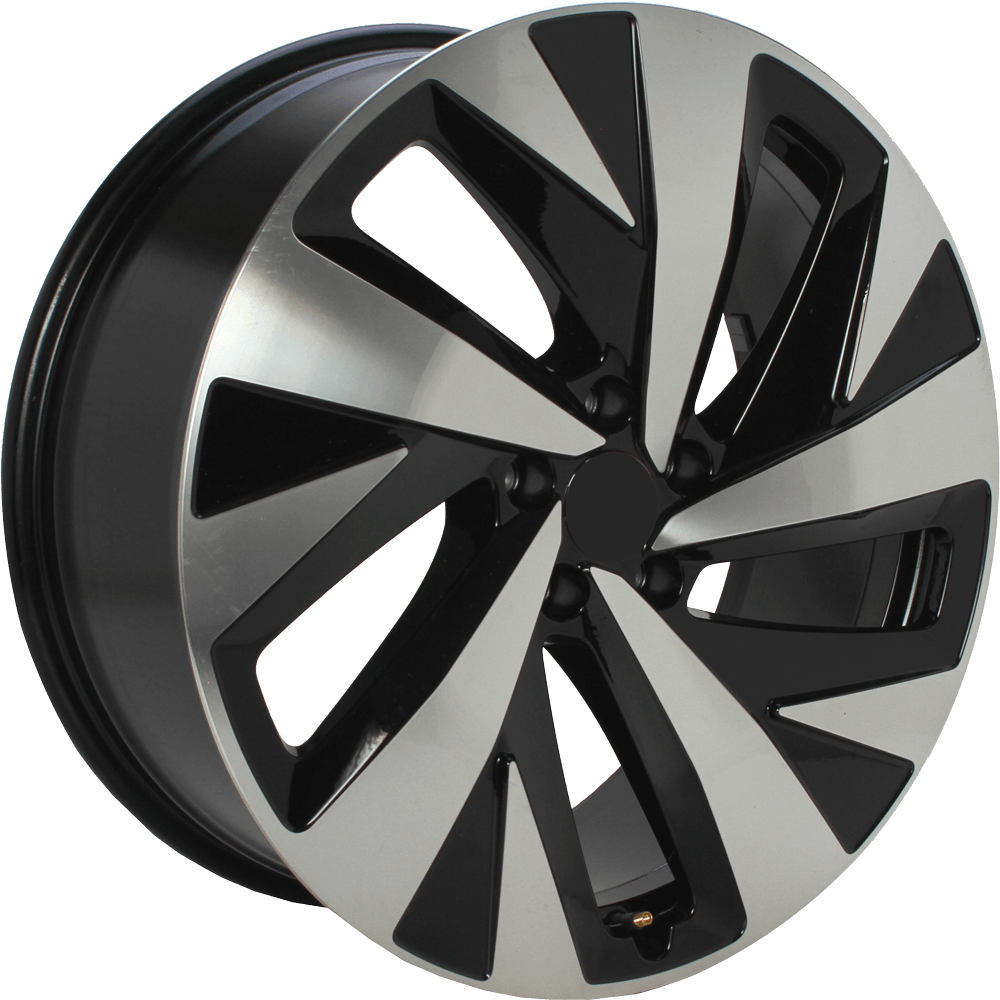 Origineel VOLKSWAGEN 11A601025A Zwart gepolijst 20 inch velg