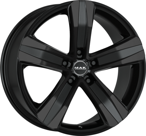 MAK STONE5 Zwart 17 inch velg