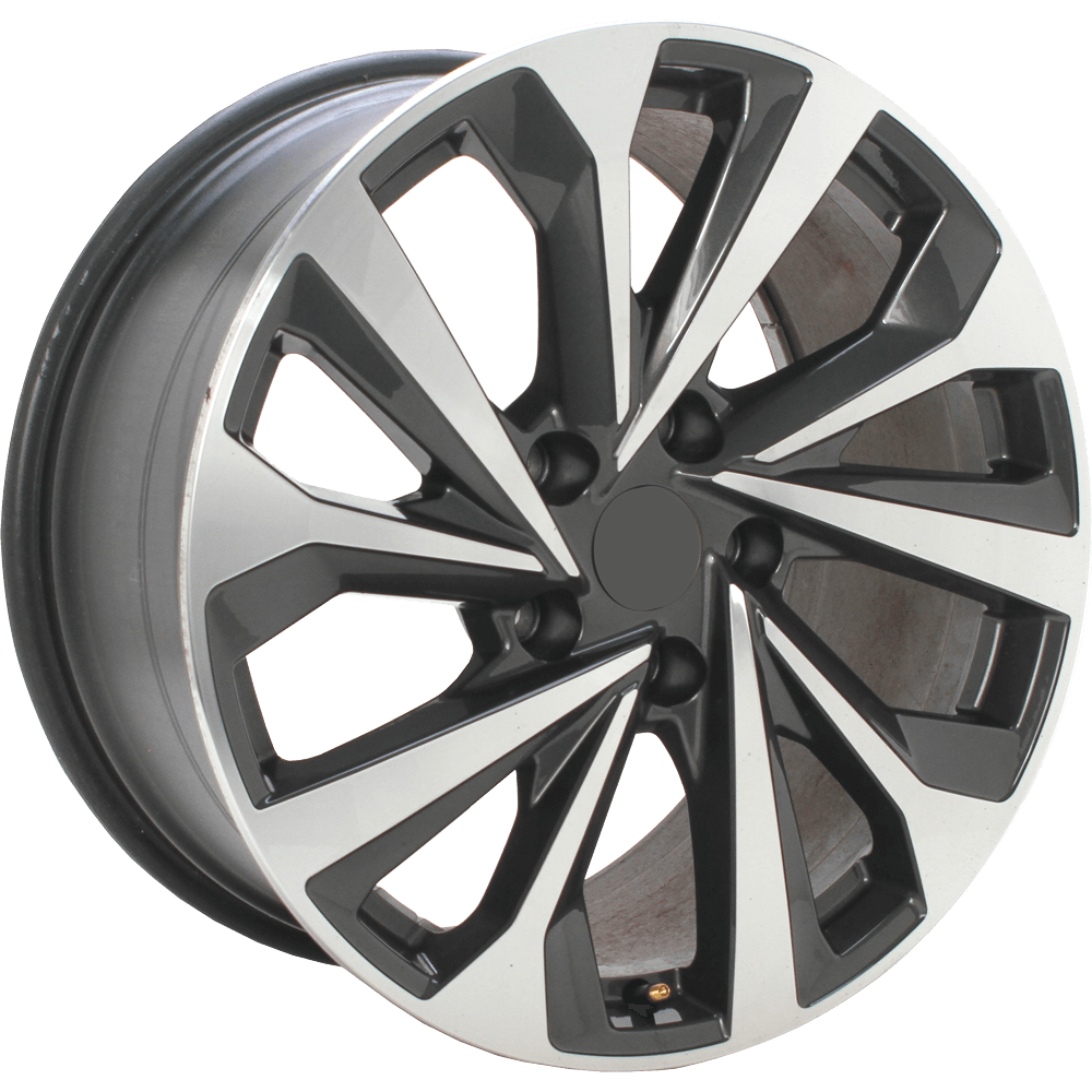 Origineel AUDI 85H601025E Antraciet gepolijst 19 inch velg