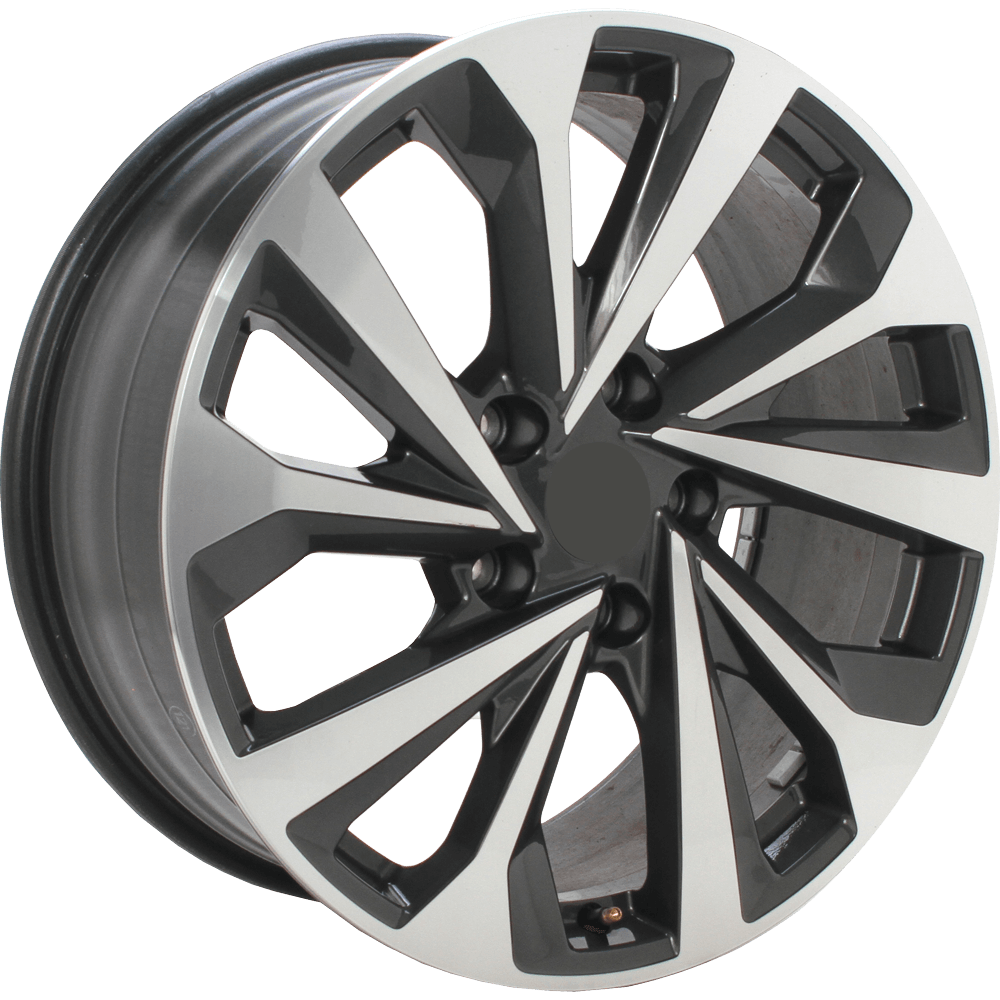Origineel AUDI 85H601025D Antraciet gepolijst 19 inch velg