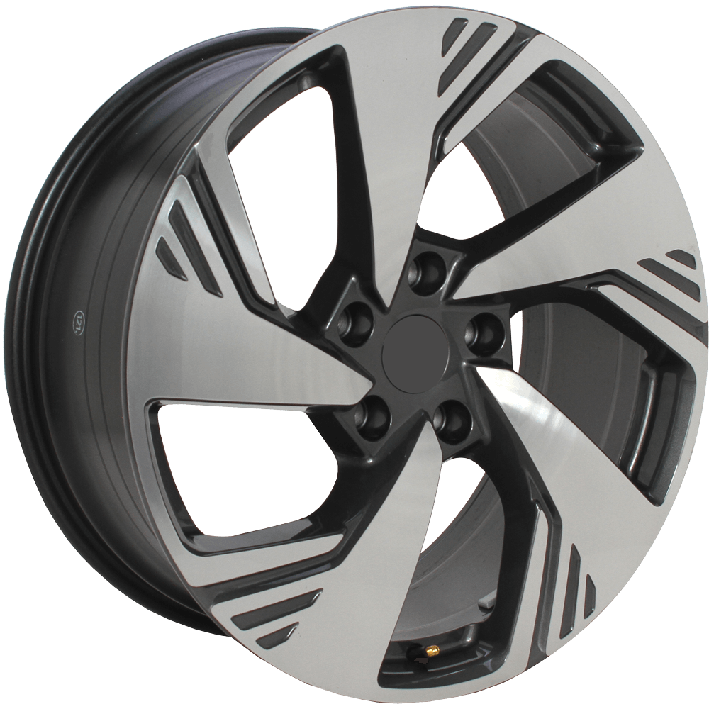 Origineel AUDI 85H601025BR Antraciet gepolijst 20 inch velg