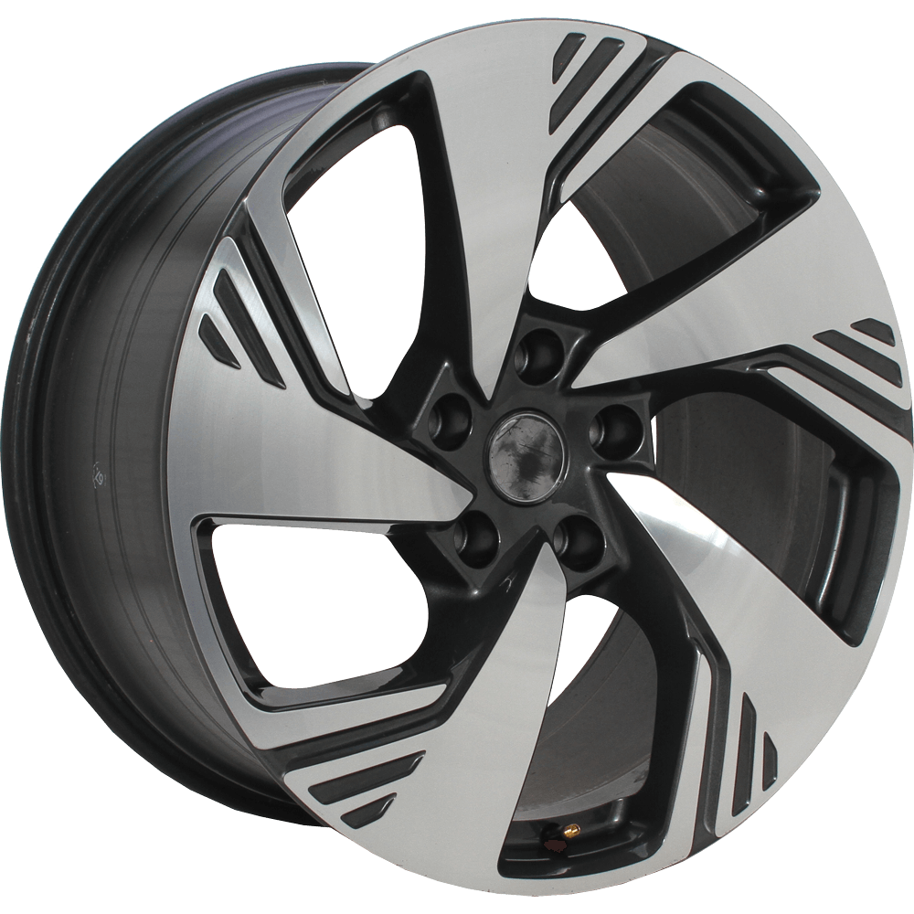 Origineel AUDI 85H601025BS Antraciet gepolijst 20 inch velg