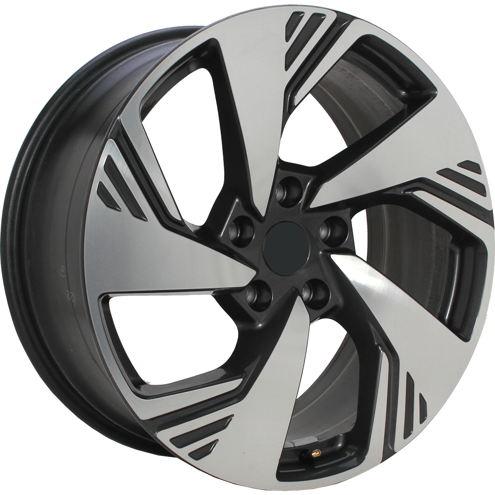 Origineel AUDI 85H601025H Antraciet gepolijst 20 inch velg